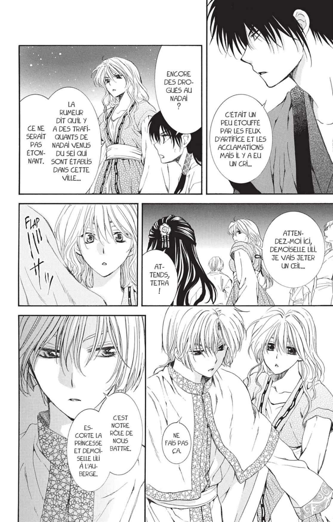 Read Akatsuki no Yona FR Manga Online