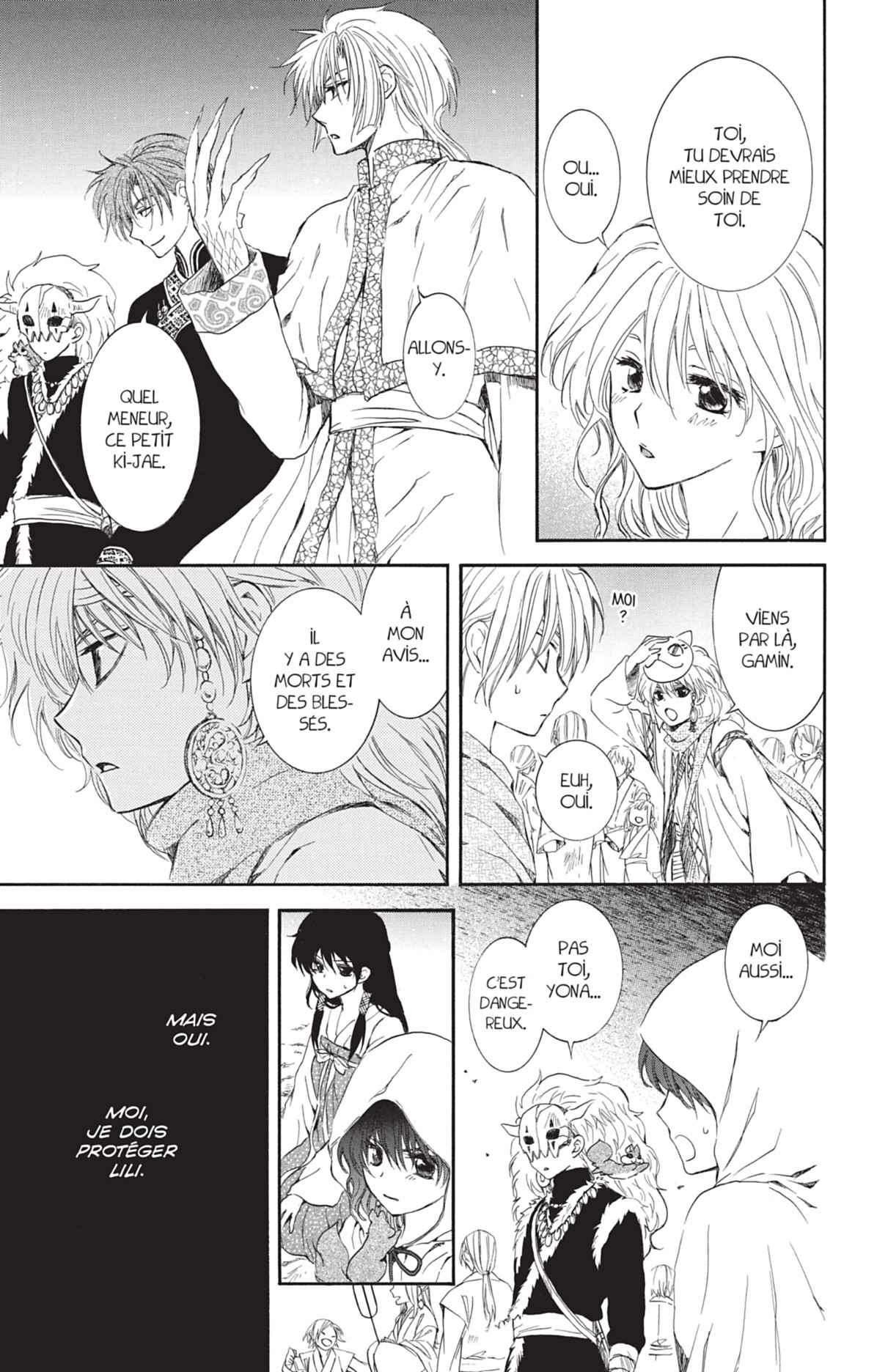 Read Akatsuki no Yona FR Manga Online