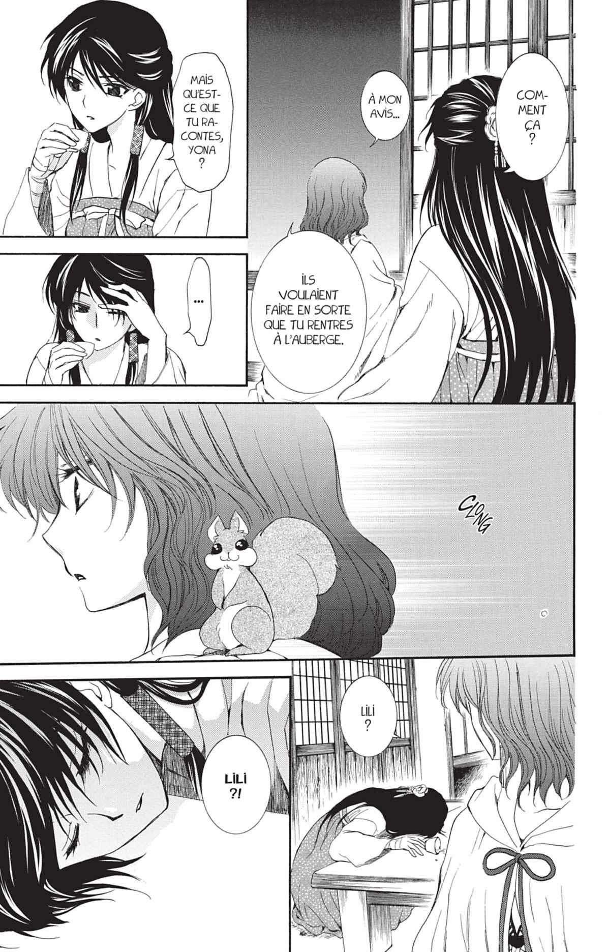 Read Akatsuki no Yona FR Manga Online