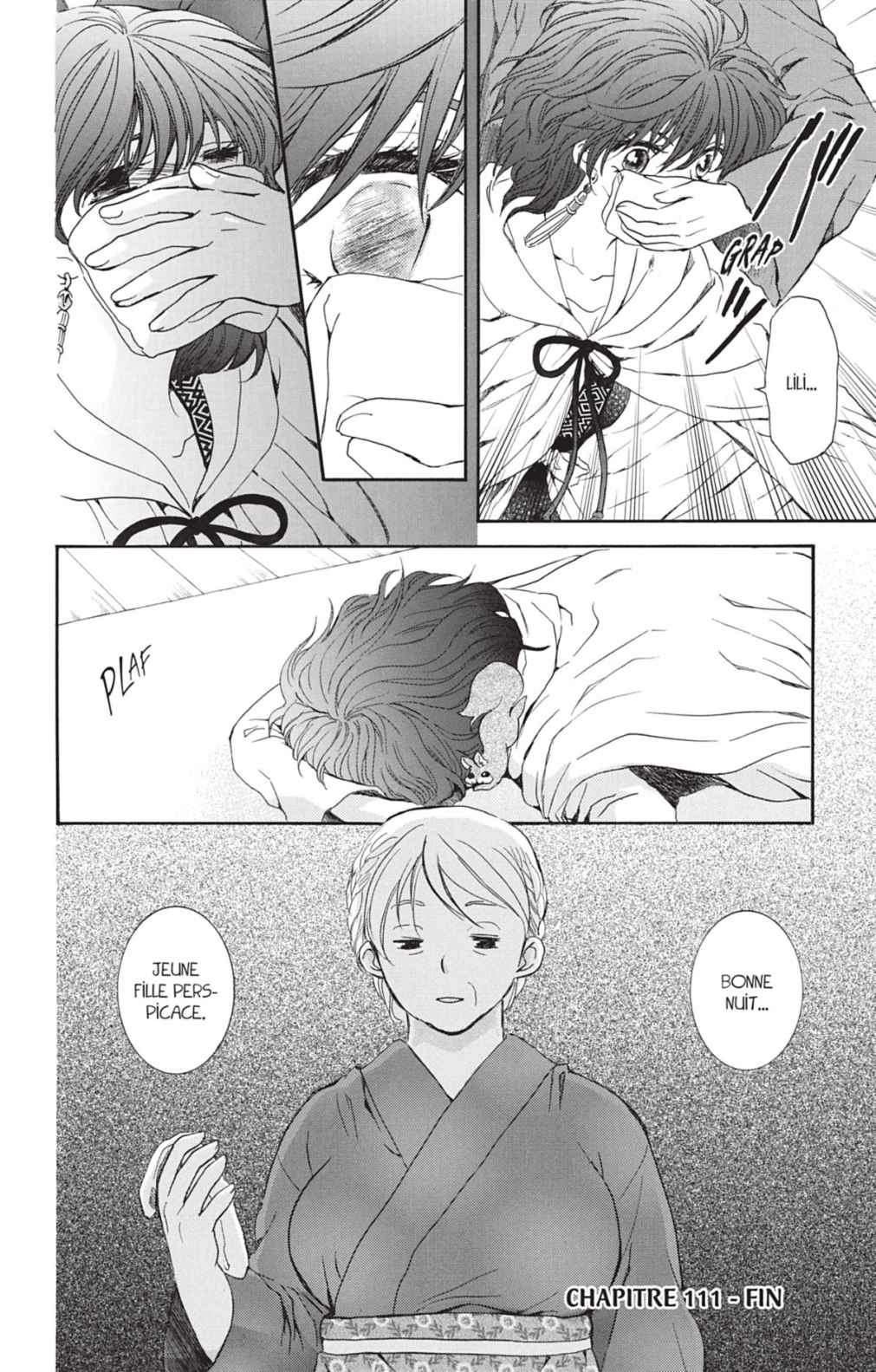 Read Akatsuki no Yona FR Manga Online