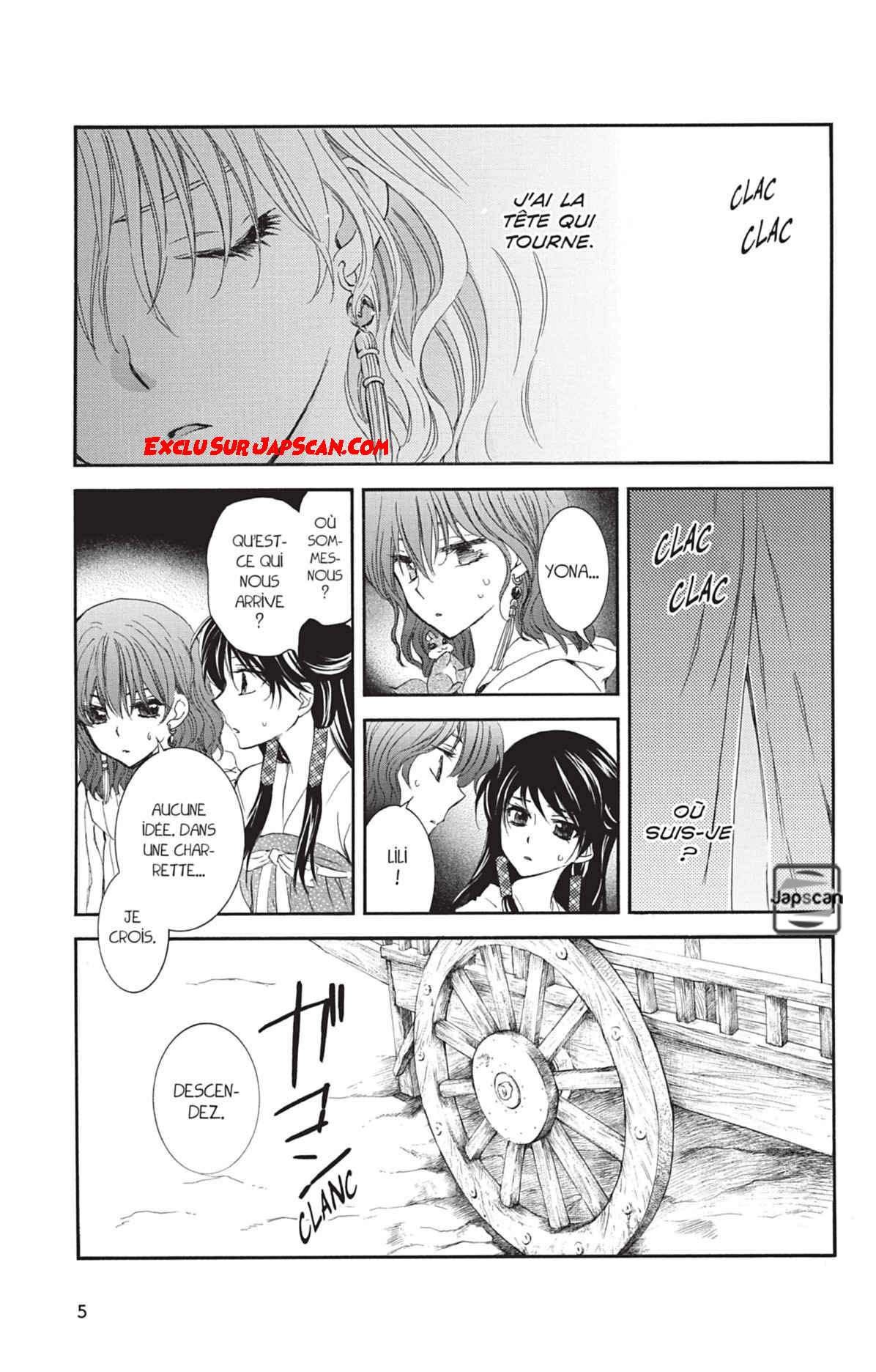 Read Akatsuki no Yona FR Manga Online