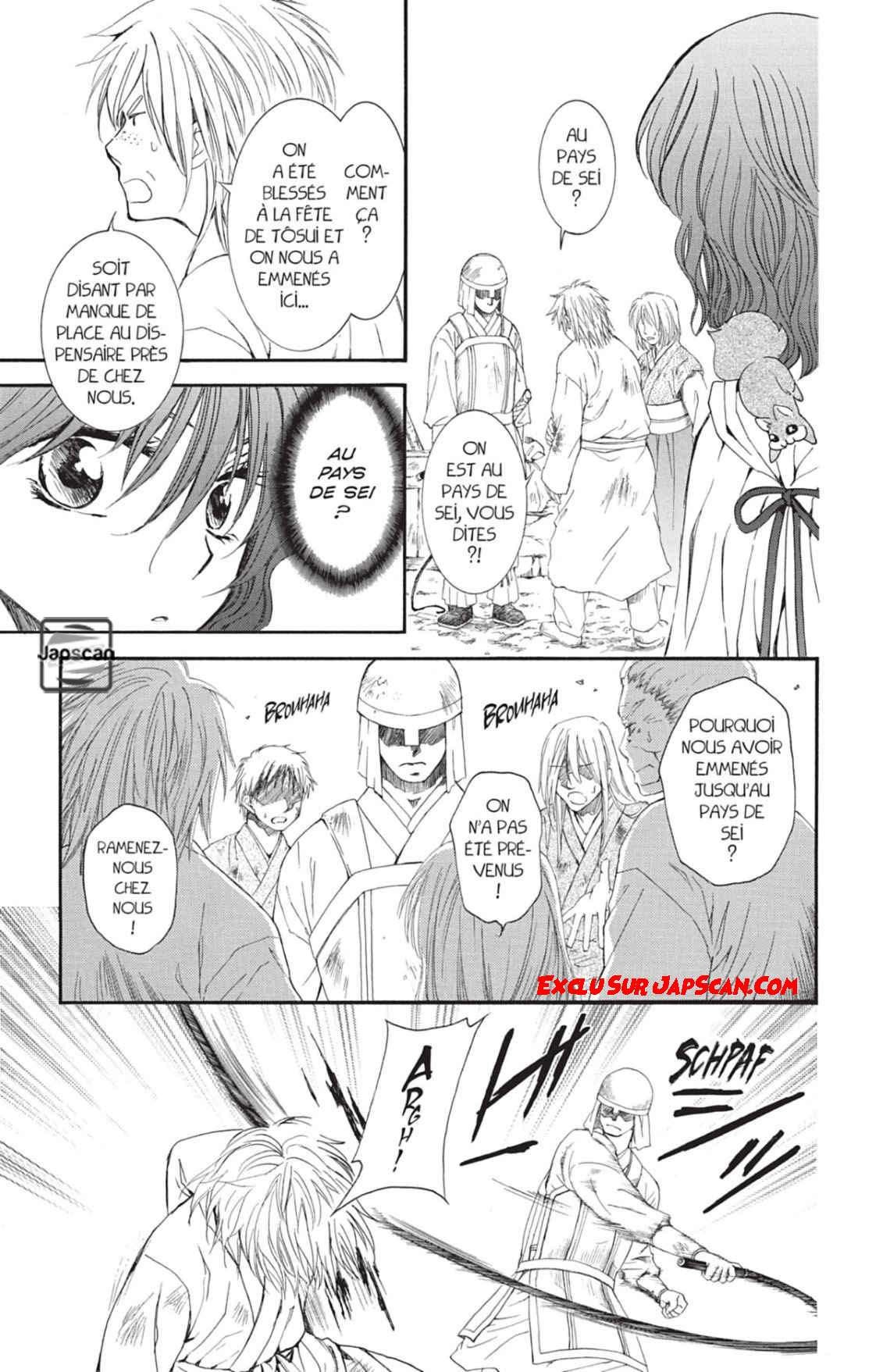 Read Akatsuki no Yona FR Manga Online