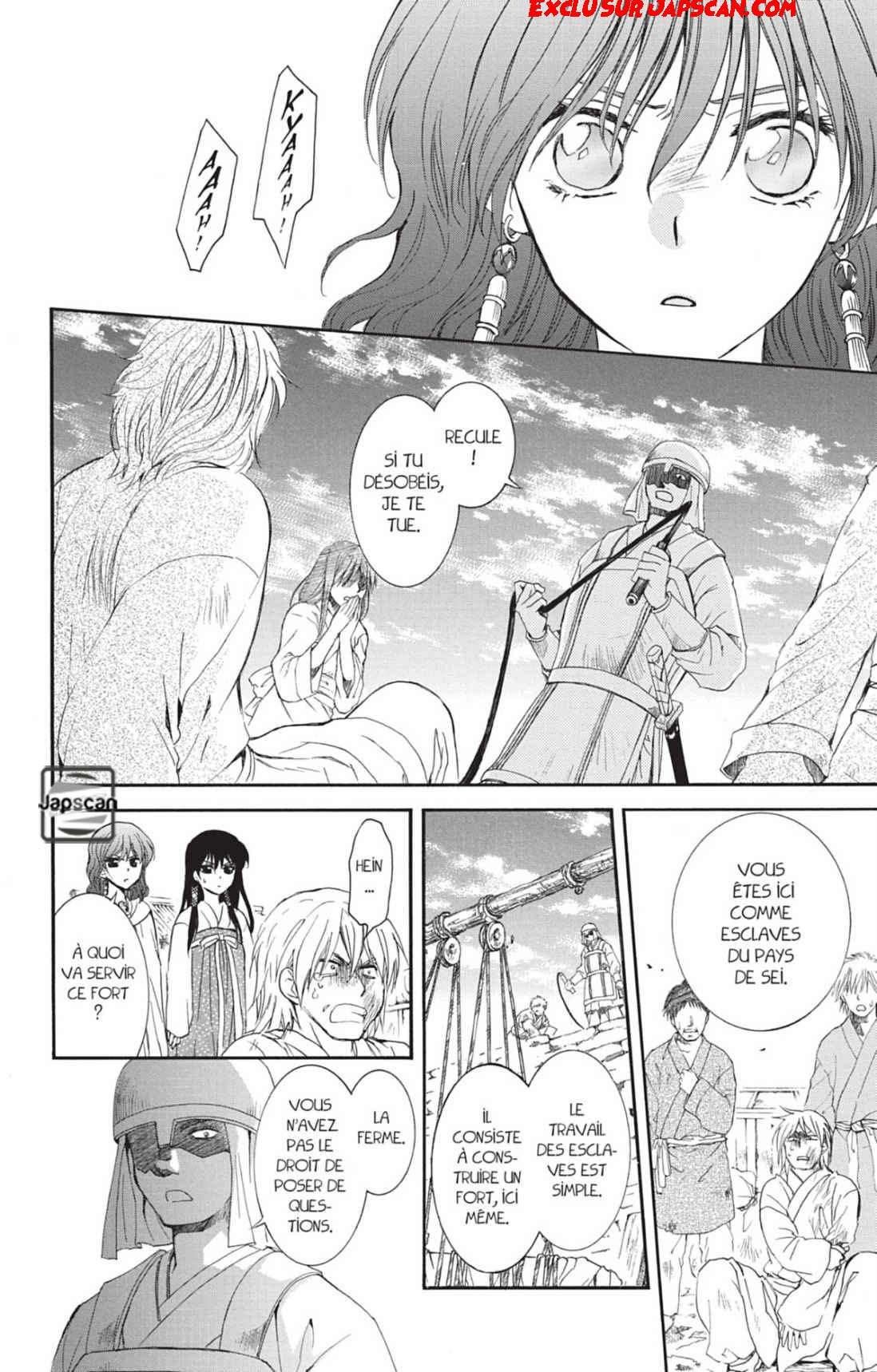Read Akatsuki no Yona FR Manga Online