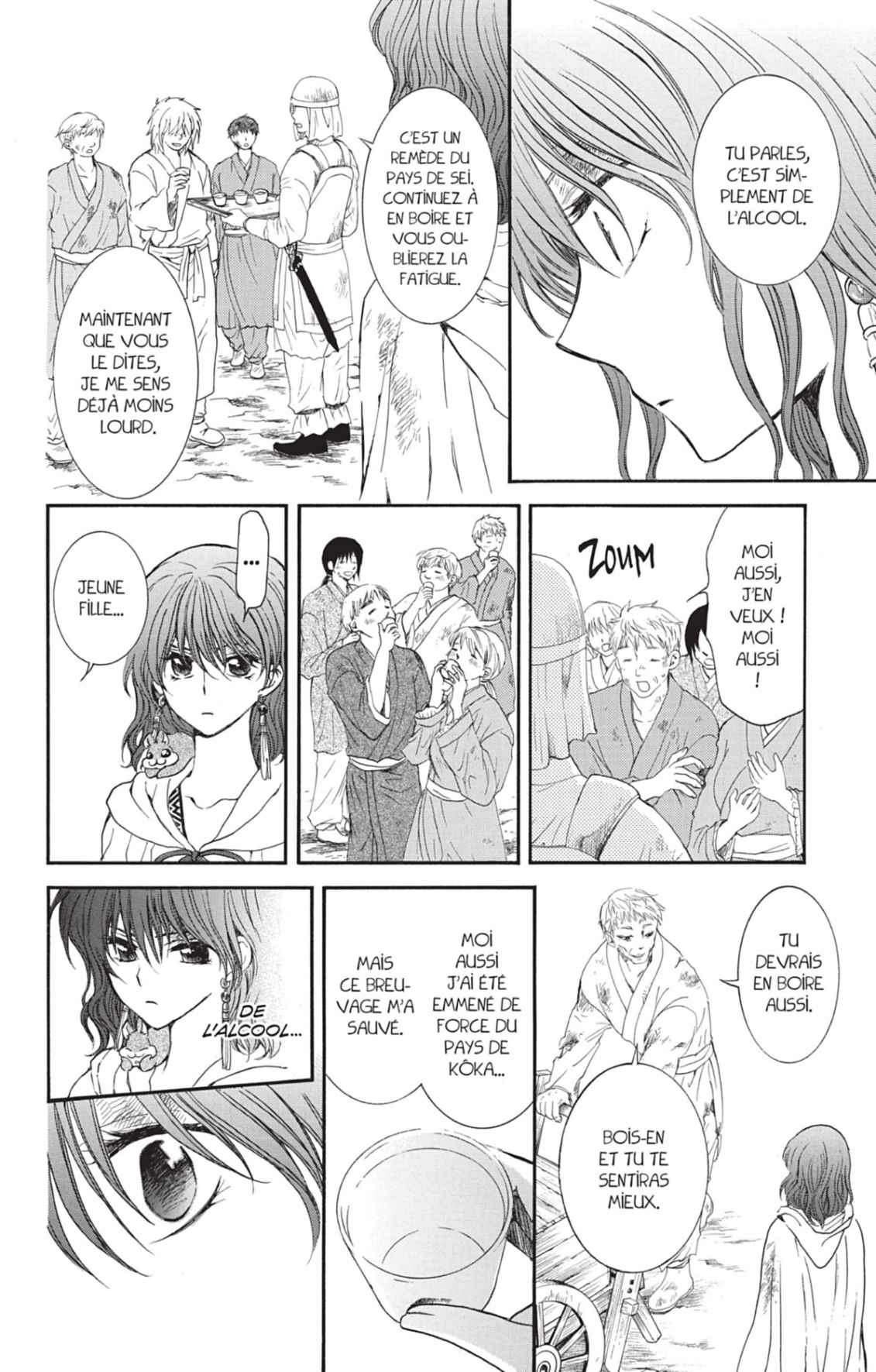 Read Akatsuki no Yona FR Manga Online