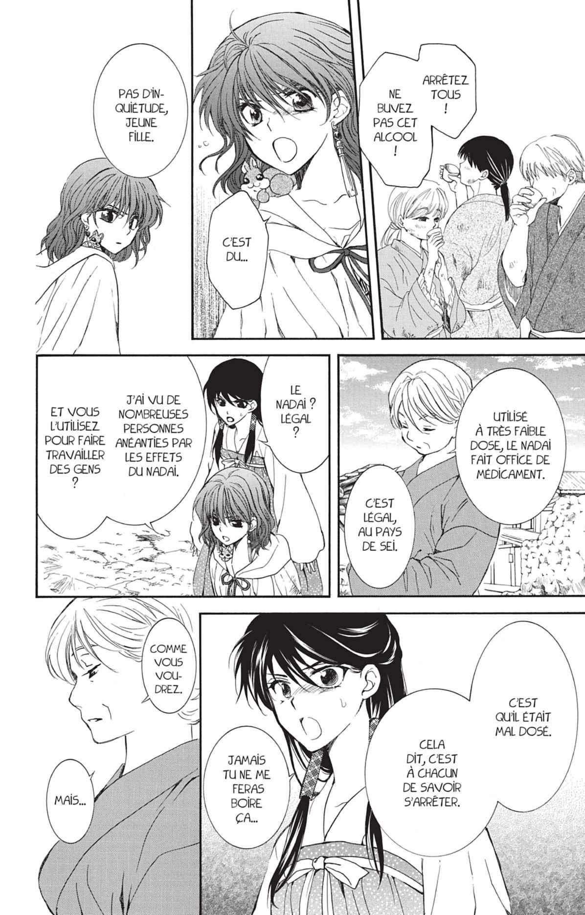 Read Akatsuki no Yona FR Manga Online
