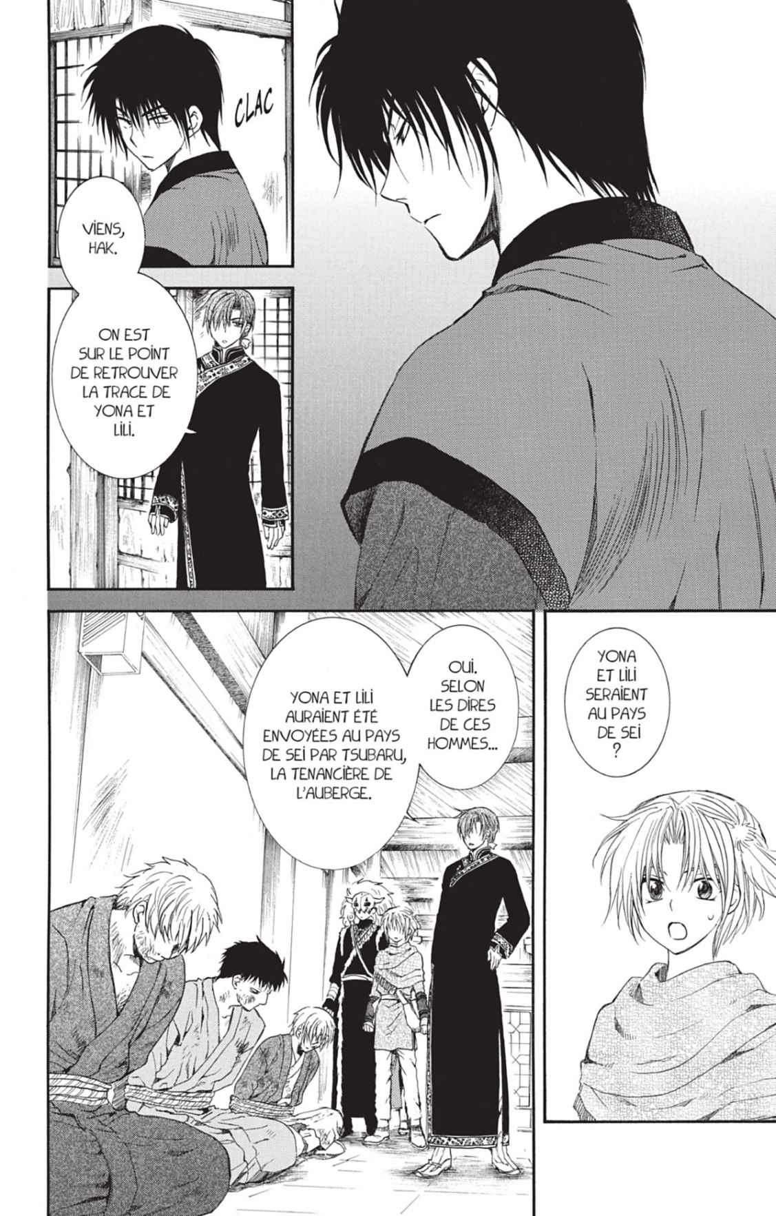 Read Akatsuki no Yona FR Manga Online