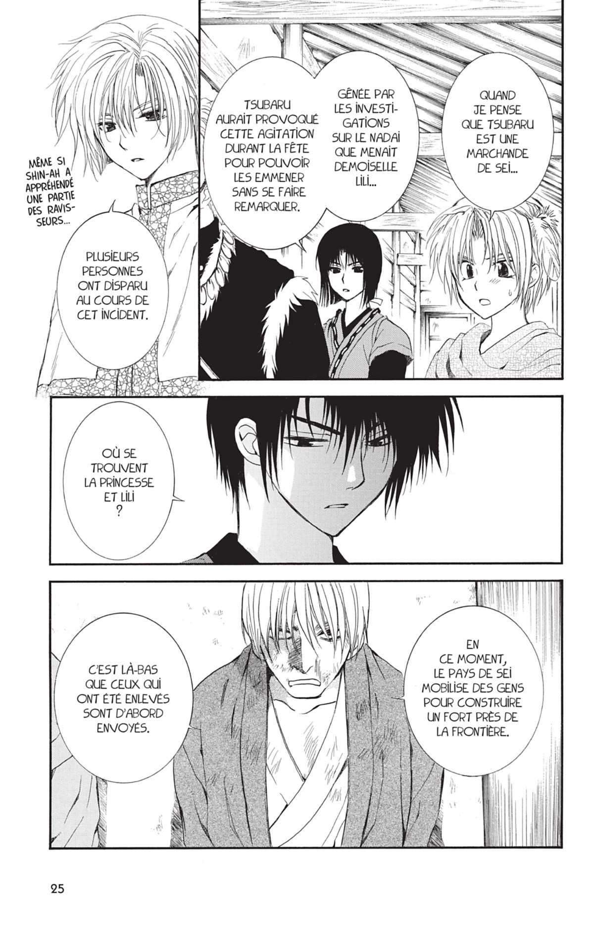 Read Akatsuki no Yona FR Manga Online