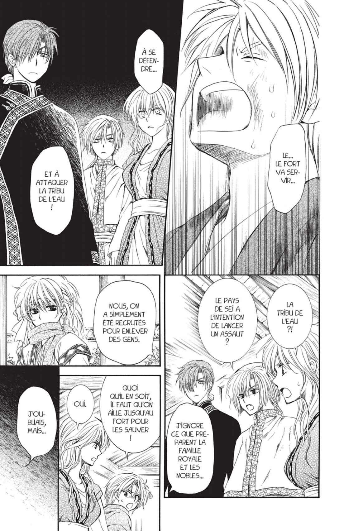 Read Akatsuki no Yona FR Manga Online