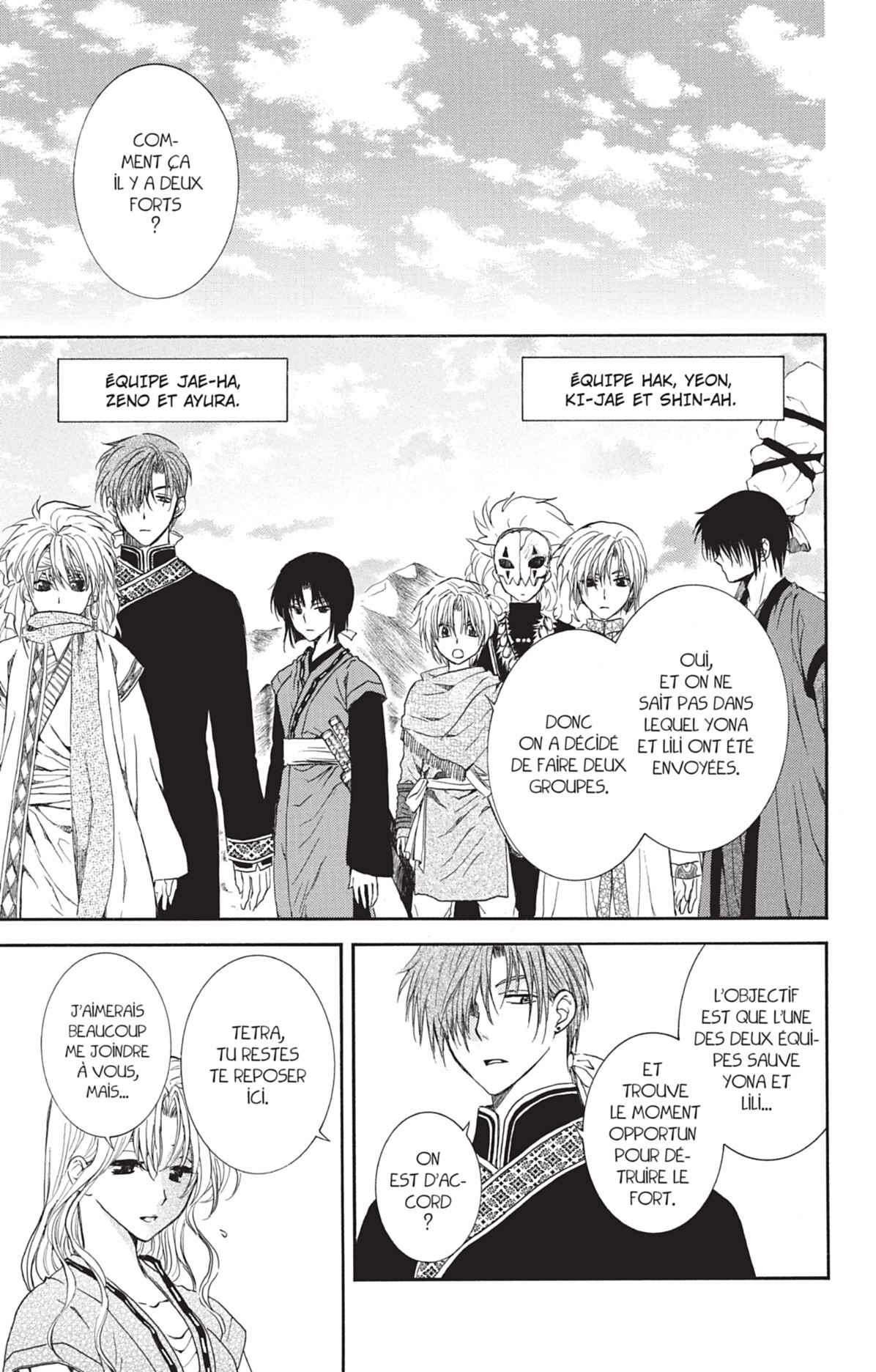Read Akatsuki no Yona FR Manga Online