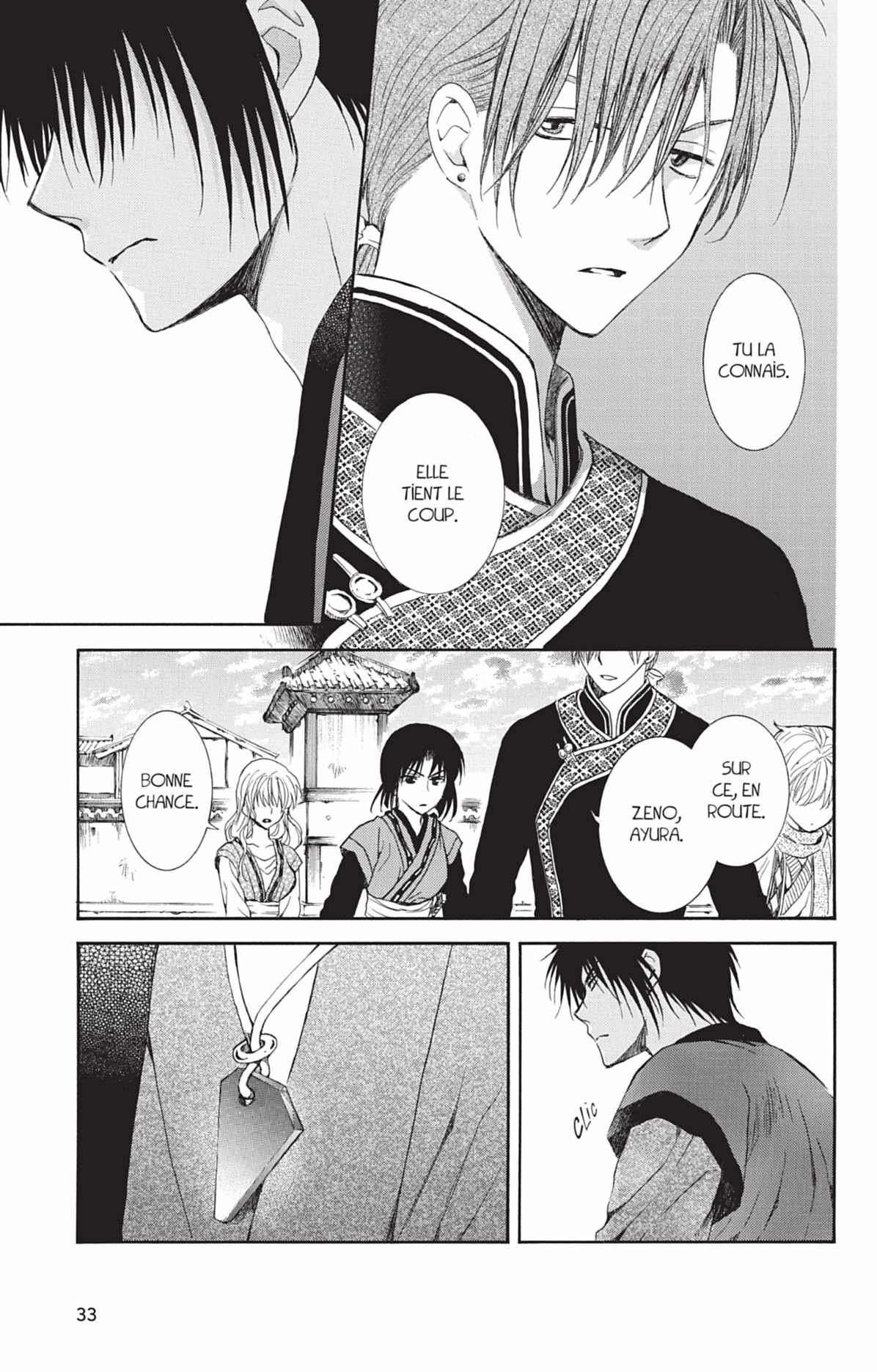 Read Akatsuki no Yona FR Manga Online