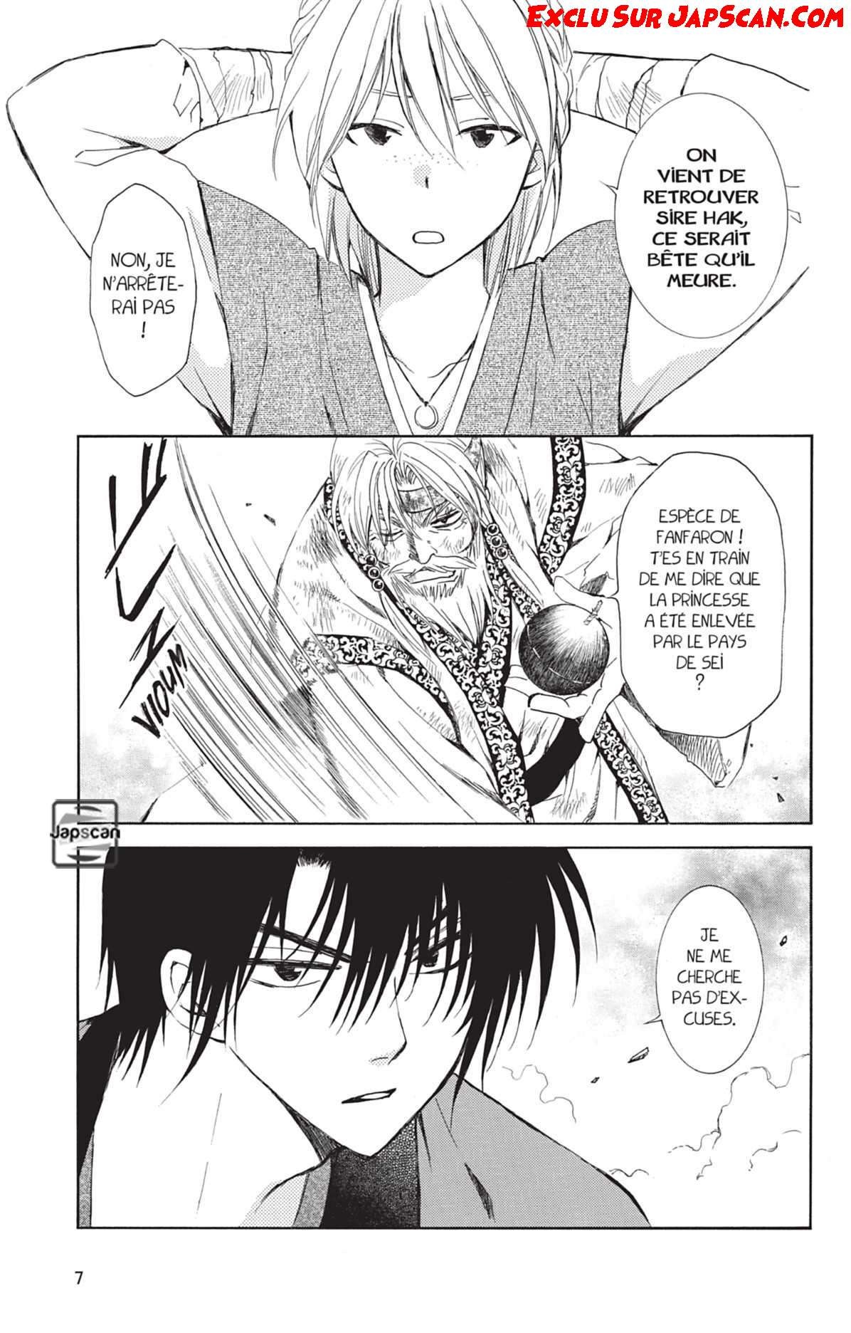Read Akatsuki no Yona FR Manga Online
