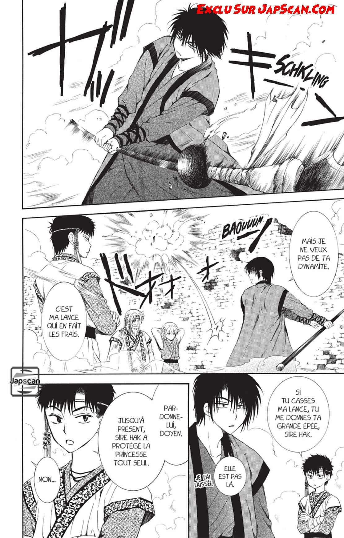 Read Akatsuki no Yona FR Manga Online