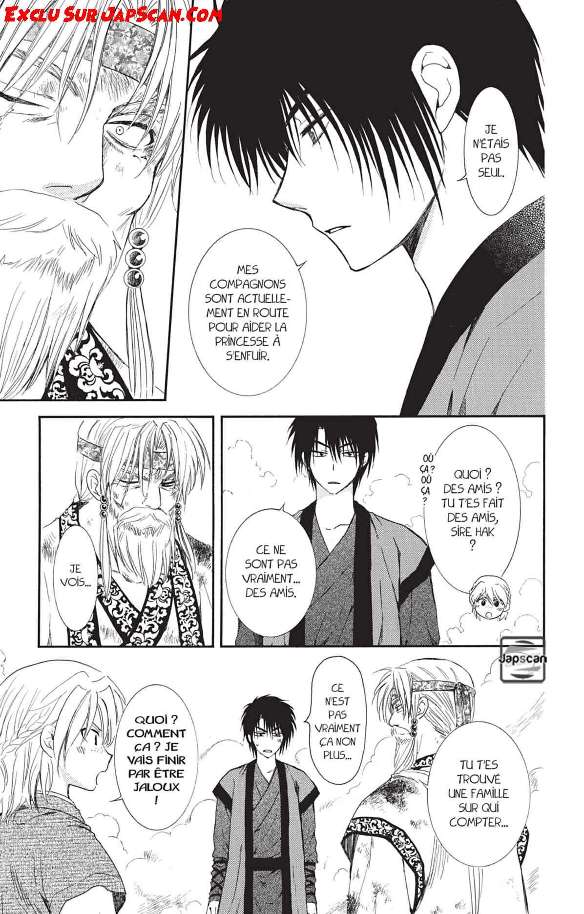 Read Akatsuki no Yona FR Manga Online