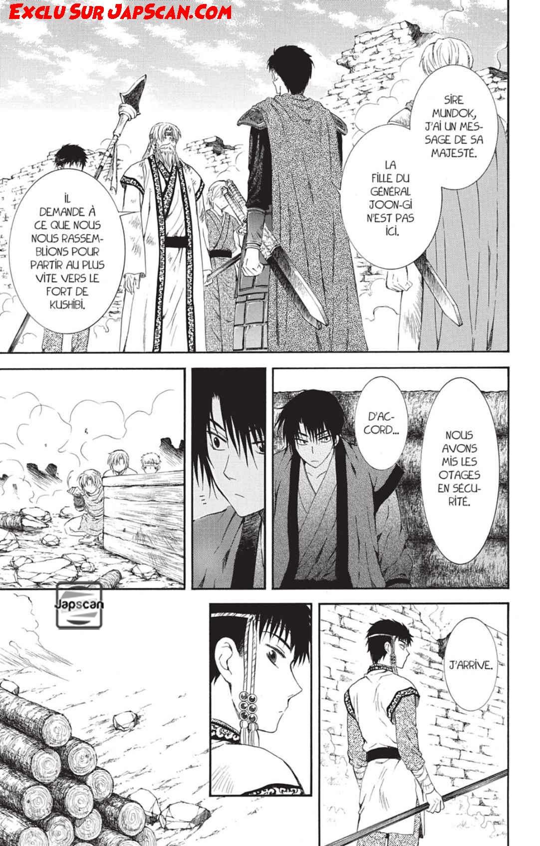 Read Akatsuki no Yona FR Manga Online
