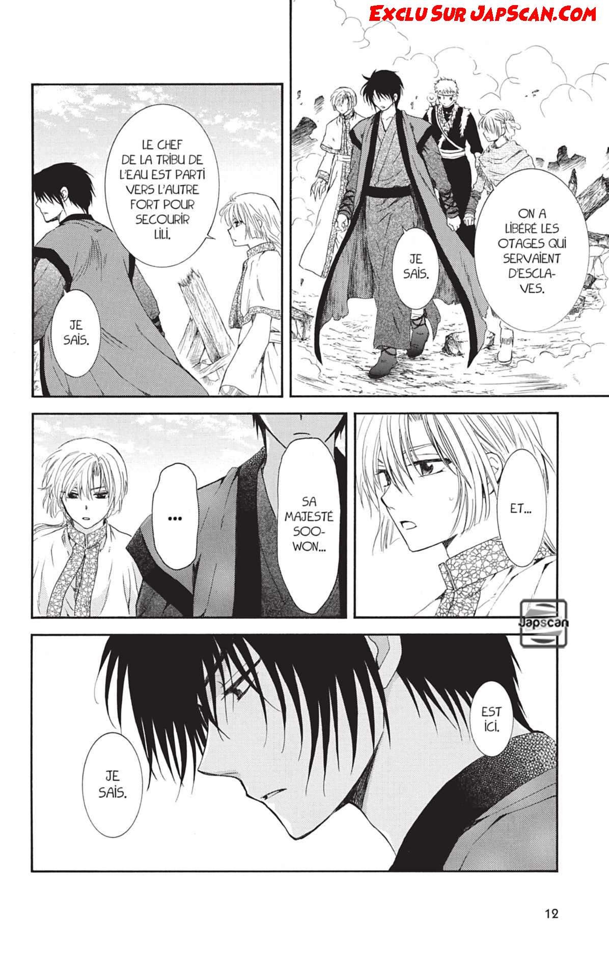Read Akatsuki no Yona FR Manga Online