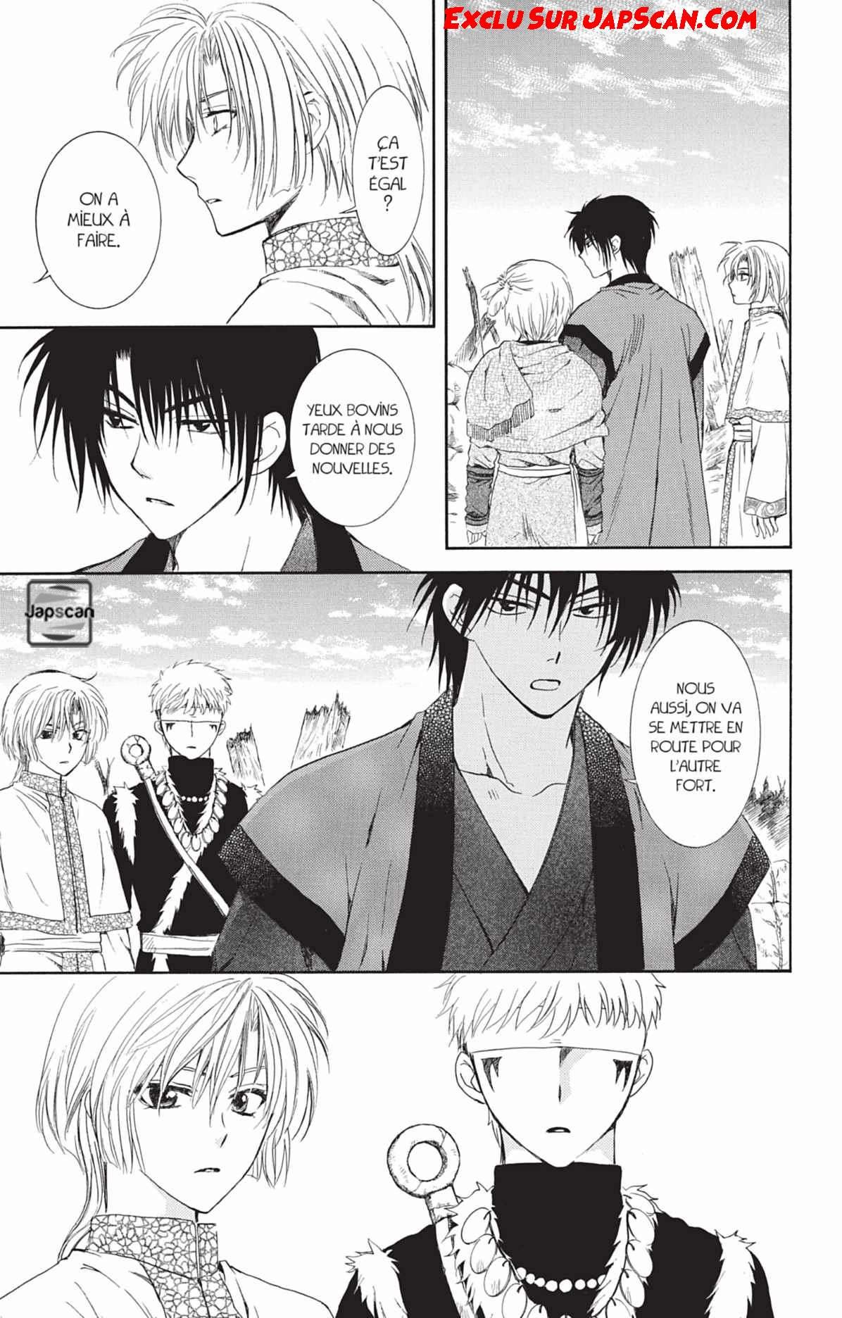 Read Akatsuki no Yona FR Manga Online
