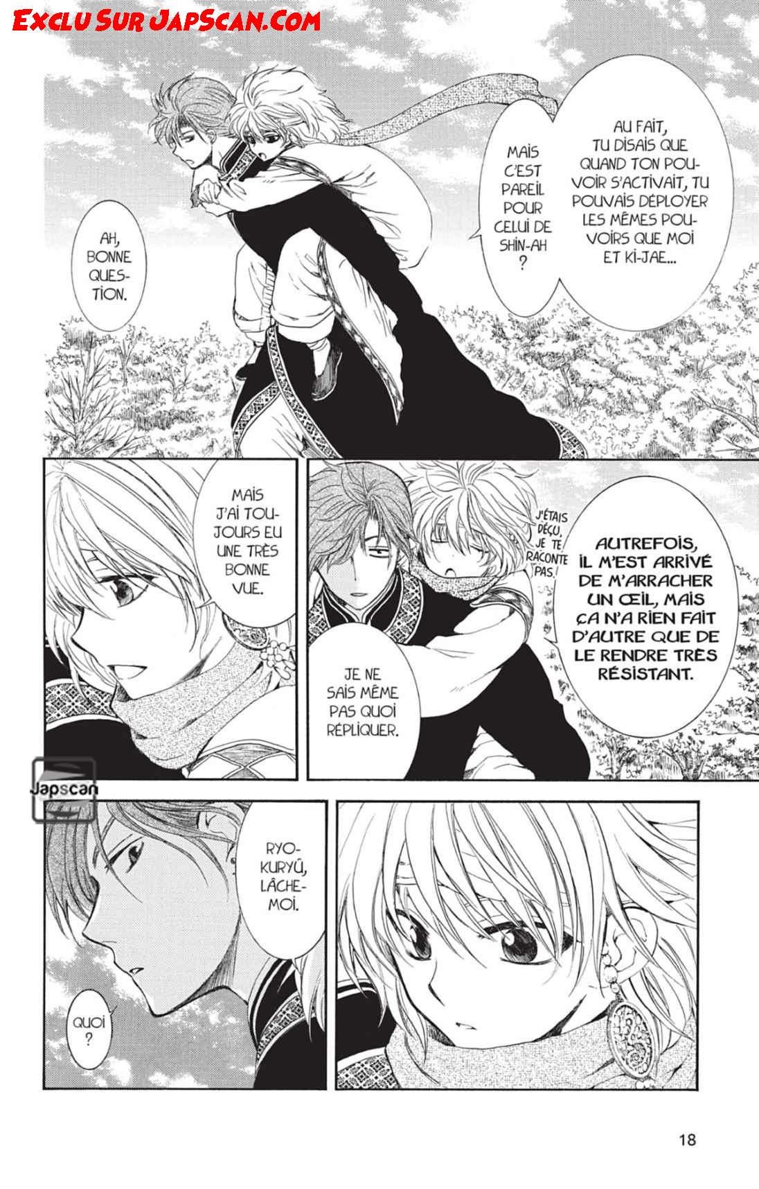 Read Akatsuki no Yona FR Manga Online