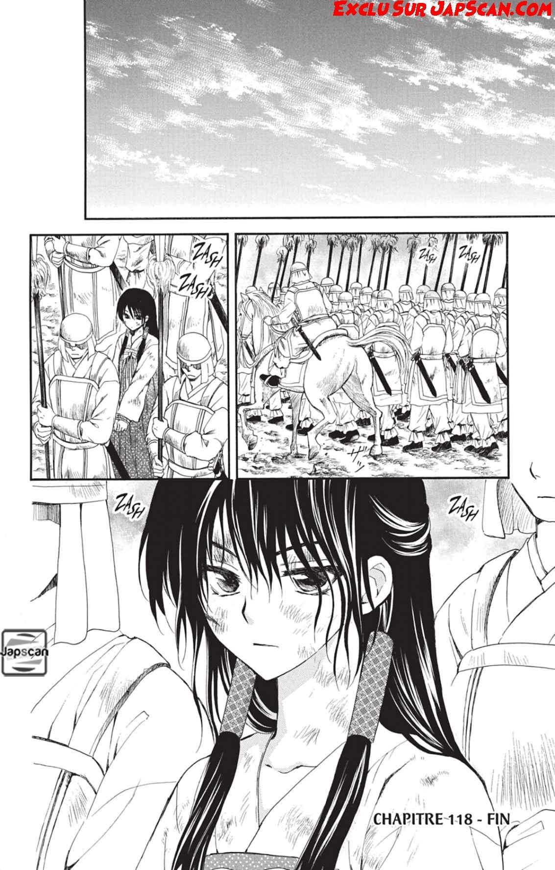 Read Akatsuki no Yona FR Manga Online
