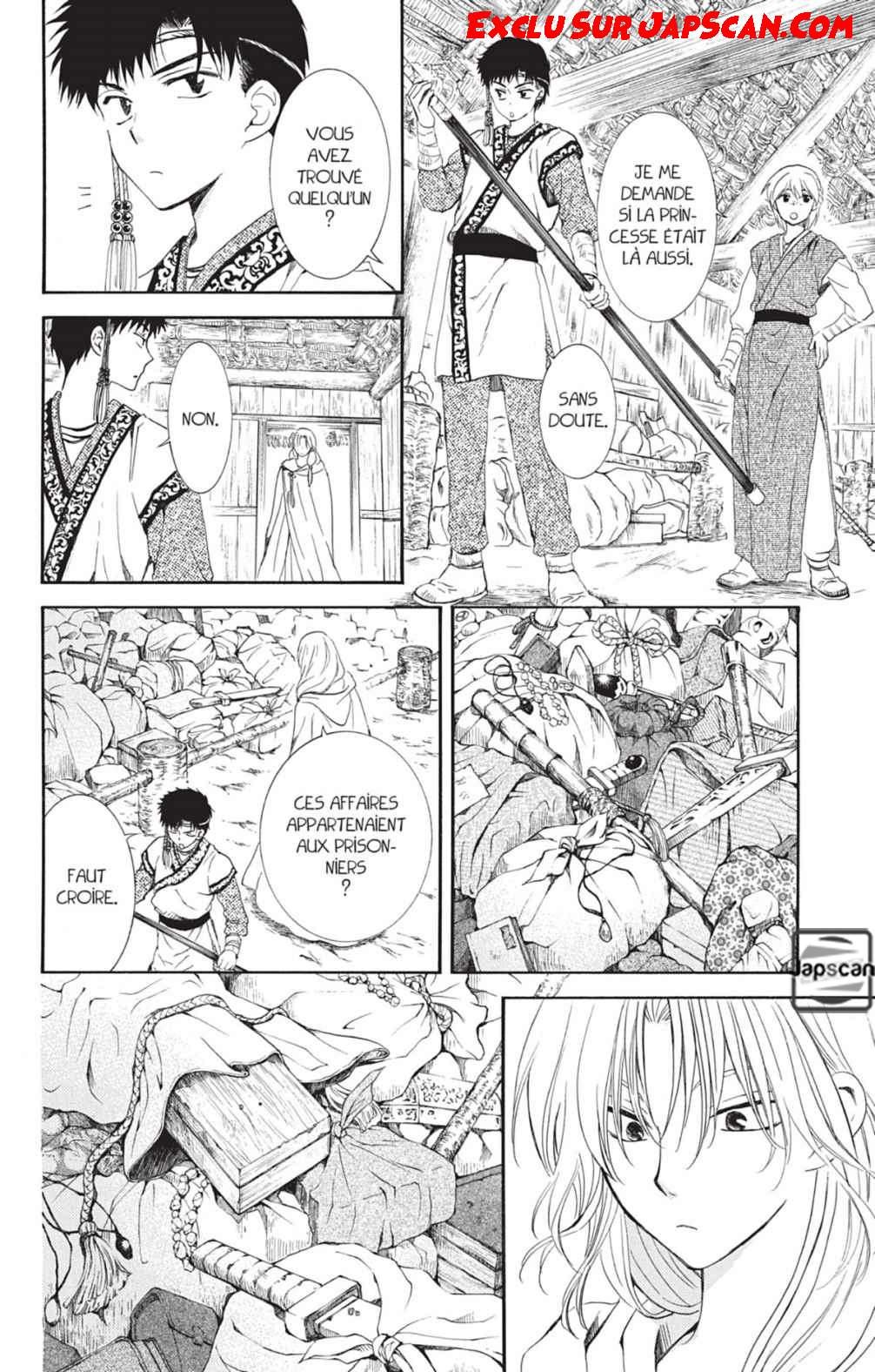 Read Akatsuki no Yona FR Manga Online