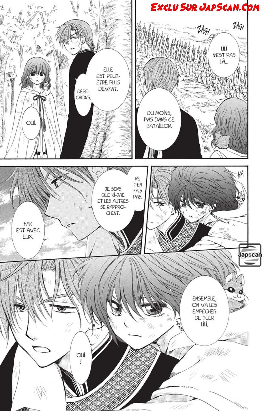 Read Akatsuki no Yona FR Manga Online