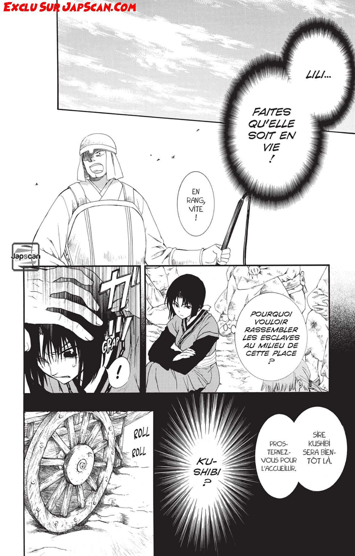 Read Akatsuki no Yona FR Manga Online