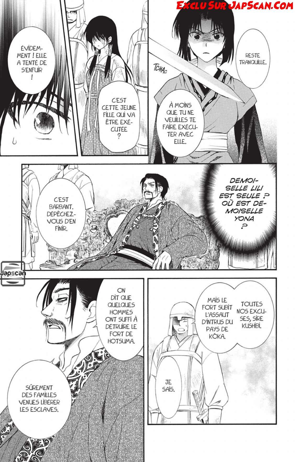Read Akatsuki no Yona FR Manga Online