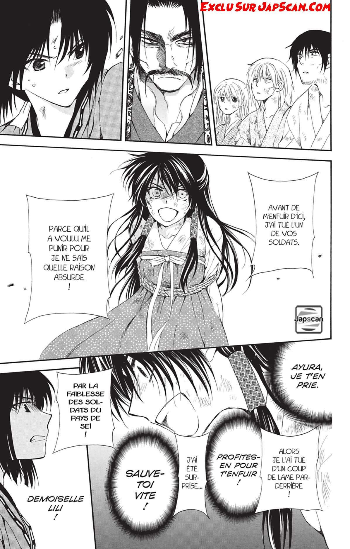 Read Akatsuki no Yona FR Manga Online