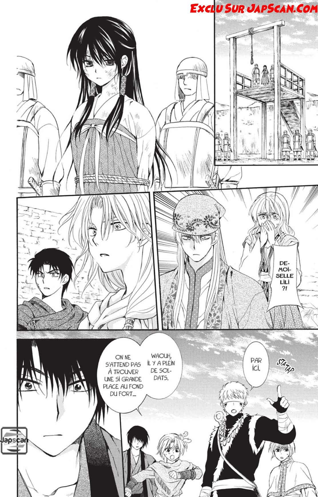 Read Akatsuki no Yona FR Manga Online