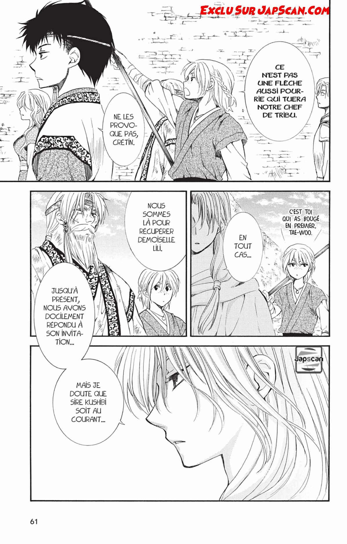 Read Akatsuki no Yona FR Manga Online