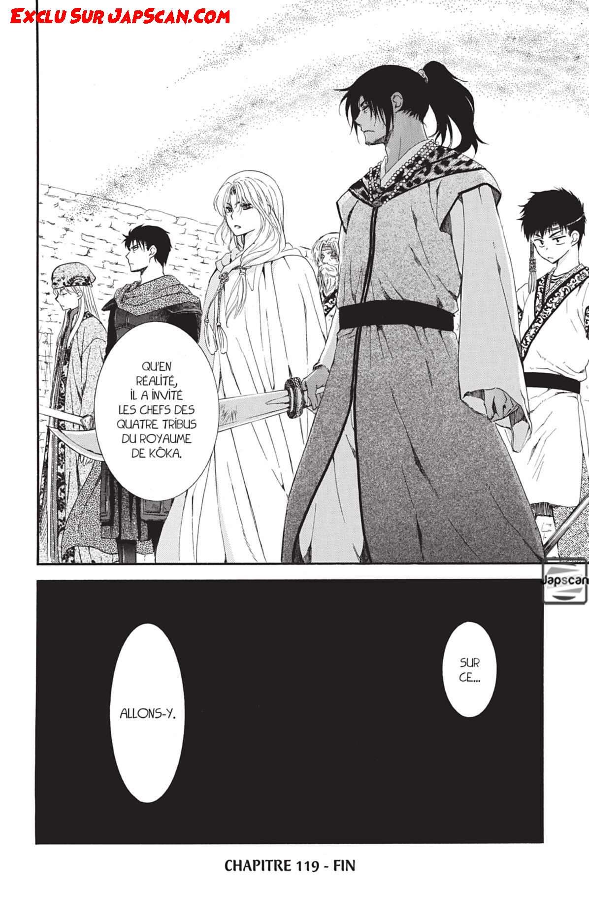 Read Akatsuki no Yona FR Manga Online