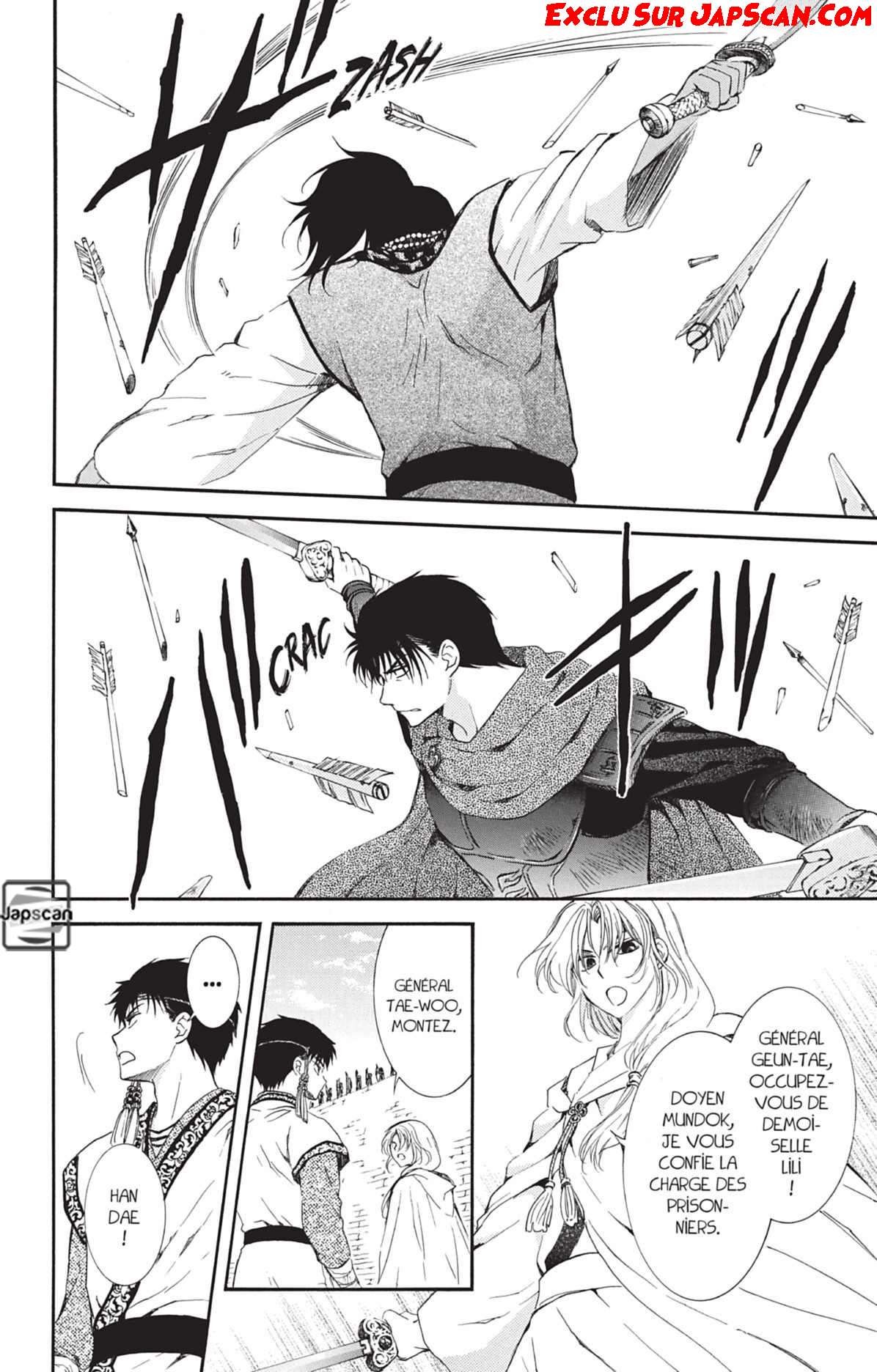 Read Akatsuki no Yona FR Manga Online