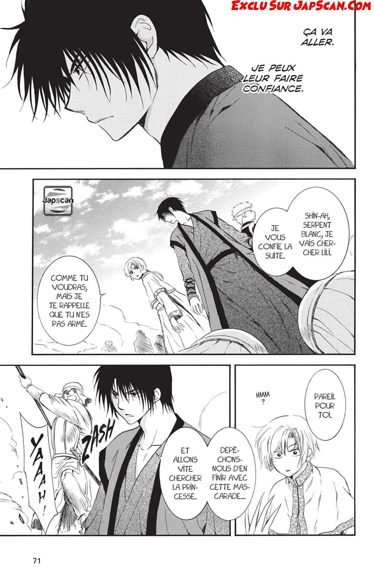 Read Akatsuki no Yona FR Manga Online