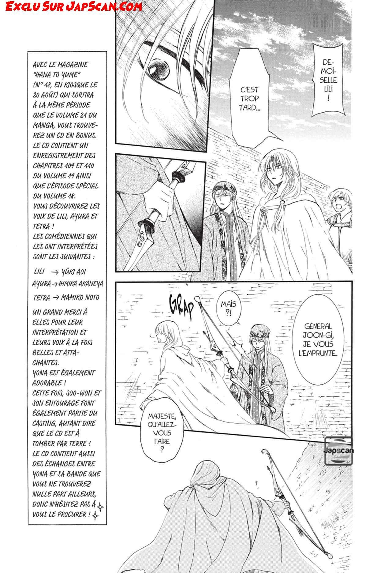 Read Akatsuki no Yona FR Manga Online