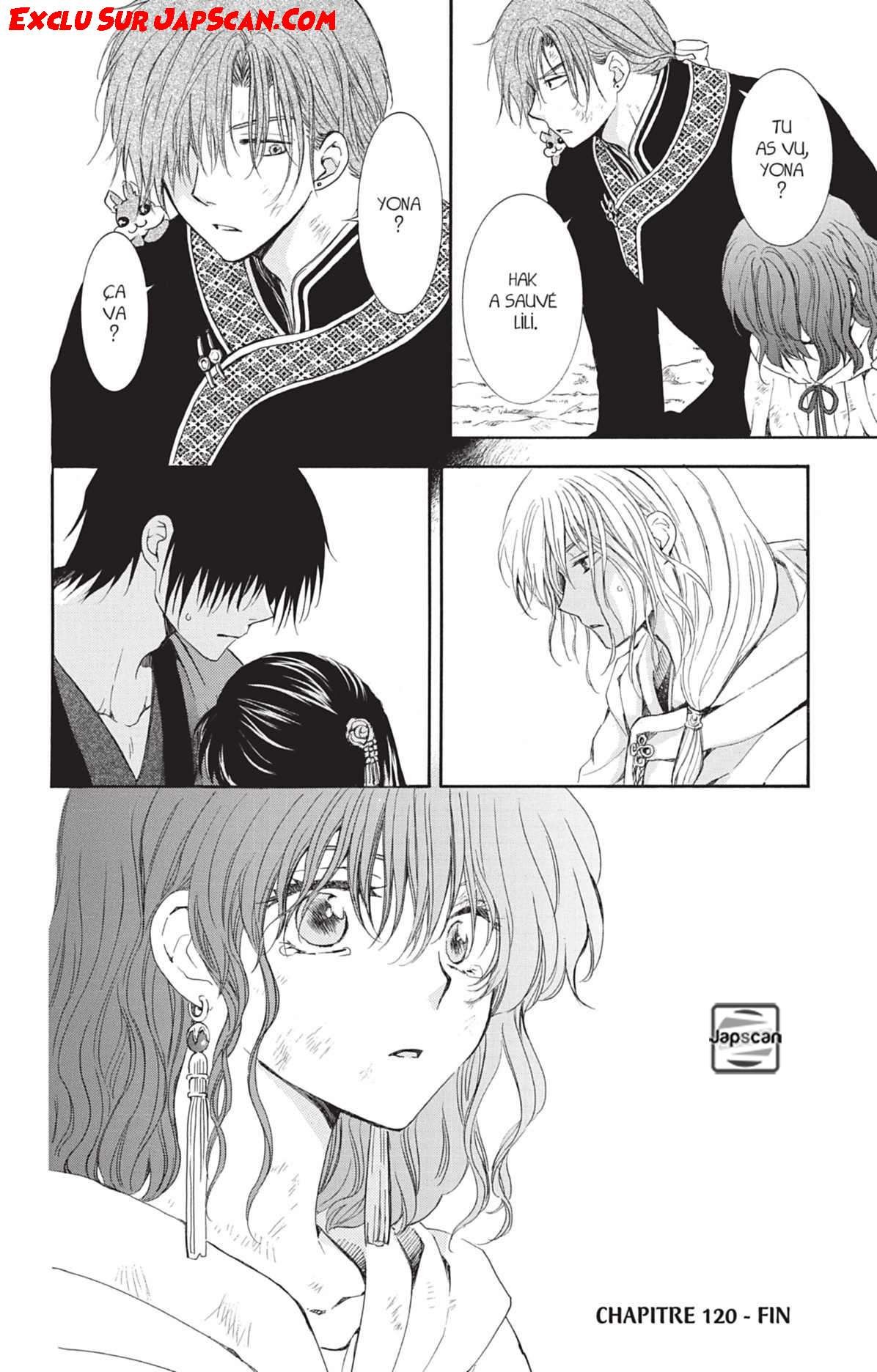 Read Akatsuki no Yona FR Manga Online