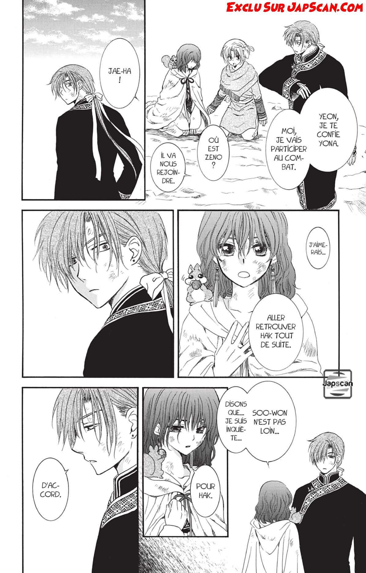 Read Akatsuki no Yona FR Manga Online