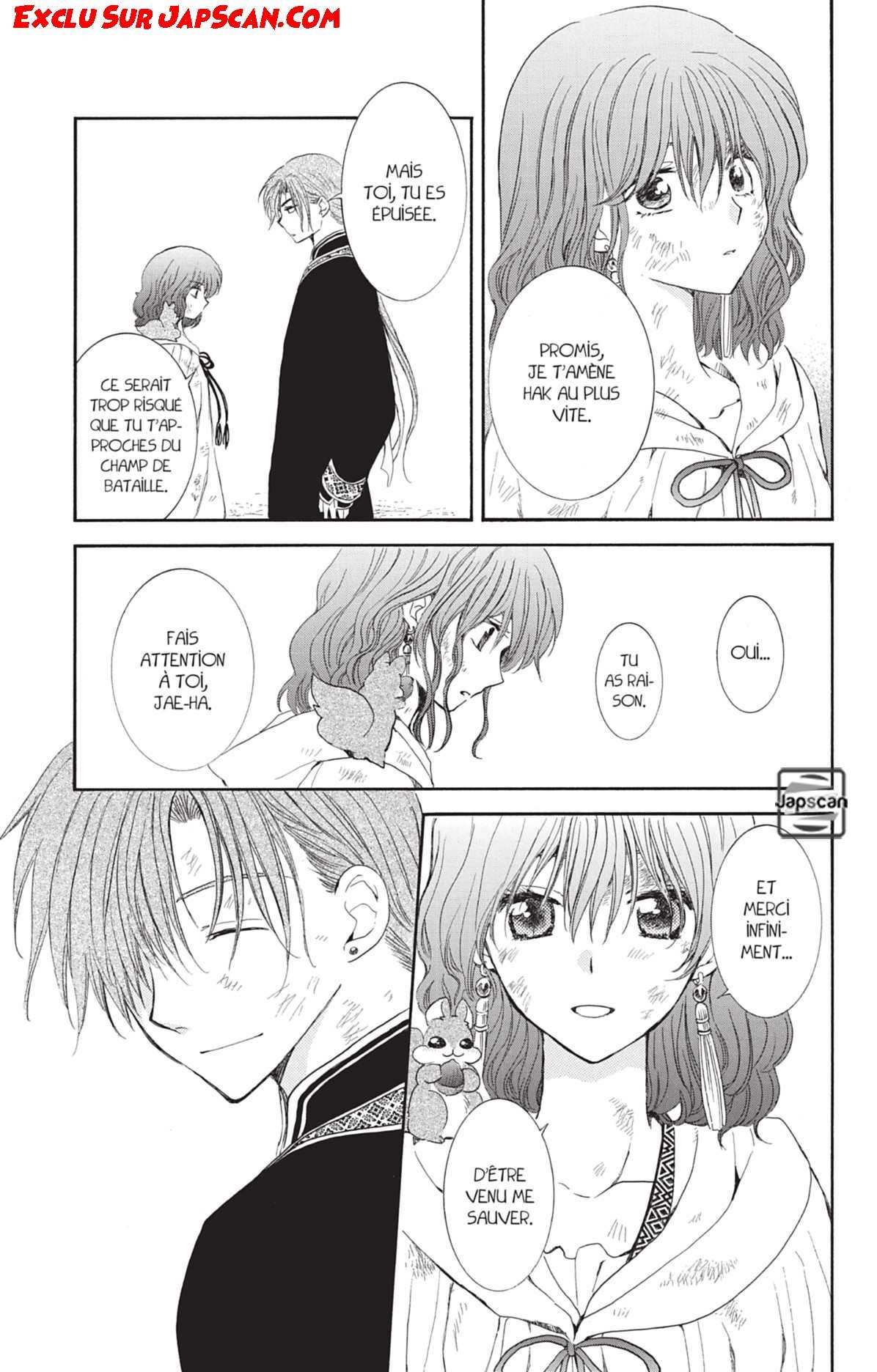 Read Akatsuki no Yona FR Manga Online