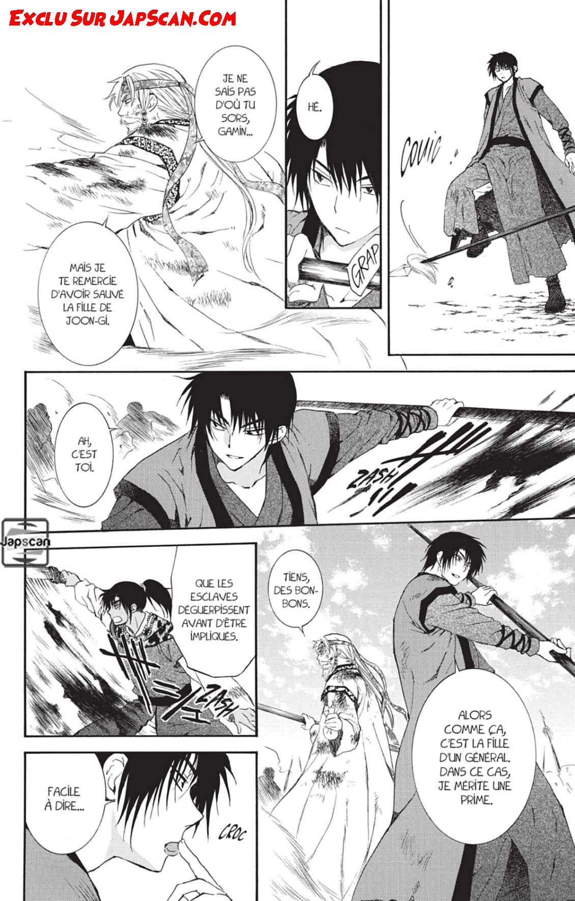 Read Akatsuki no Yona FR Manga Online