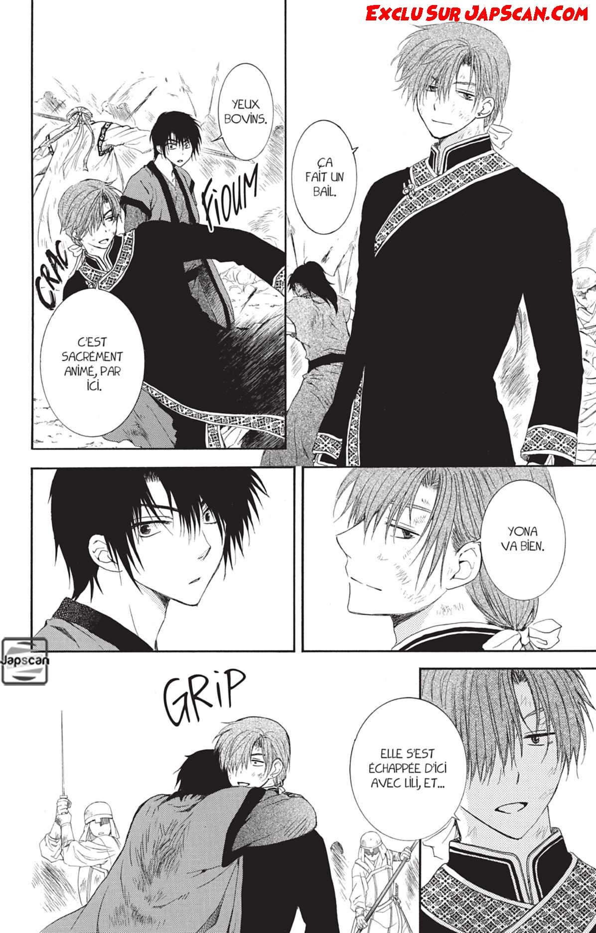 Read Akatsuki no Yona FR Manga Online