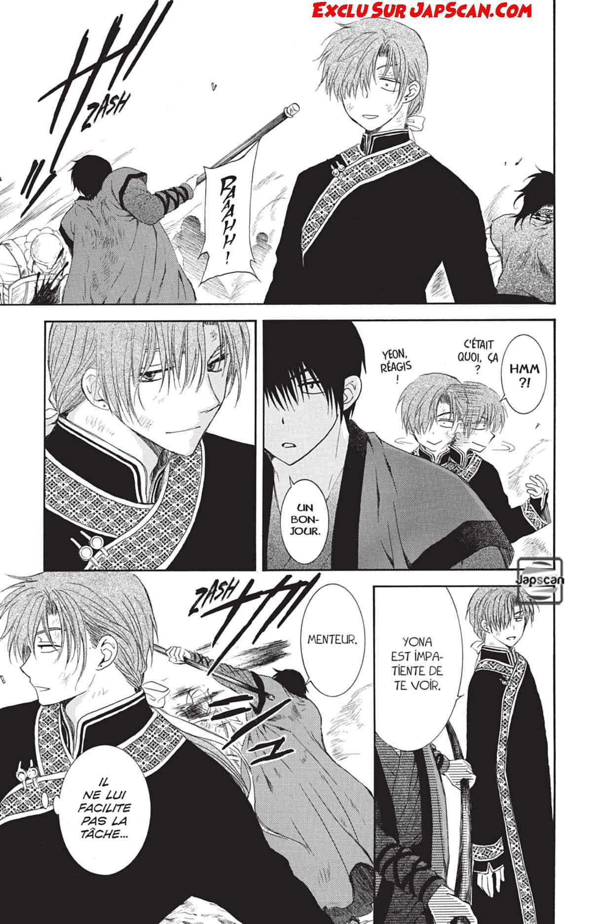 Read Akatsuki no Yona FR Manga Online