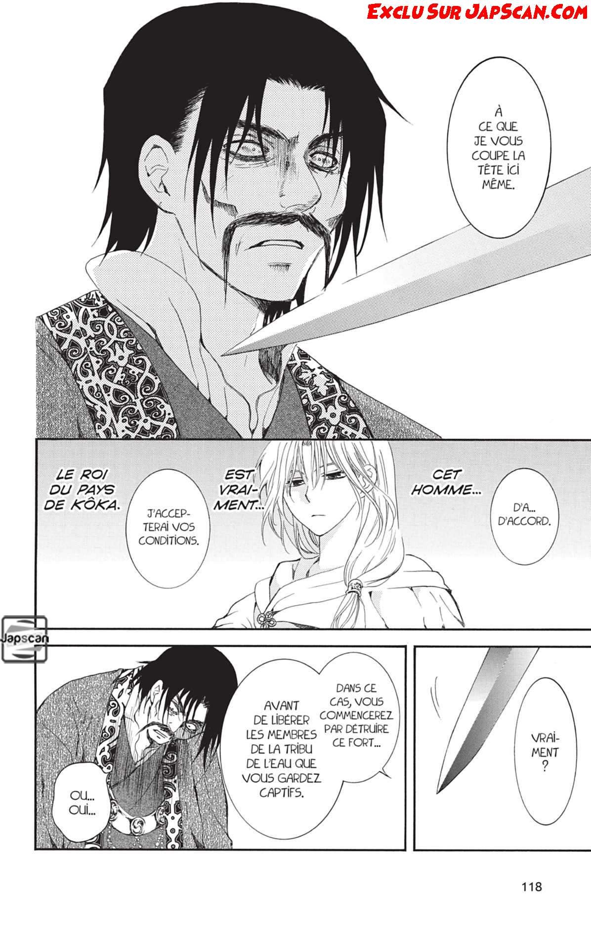 Read Akatsuki no Yona FR Manga Online