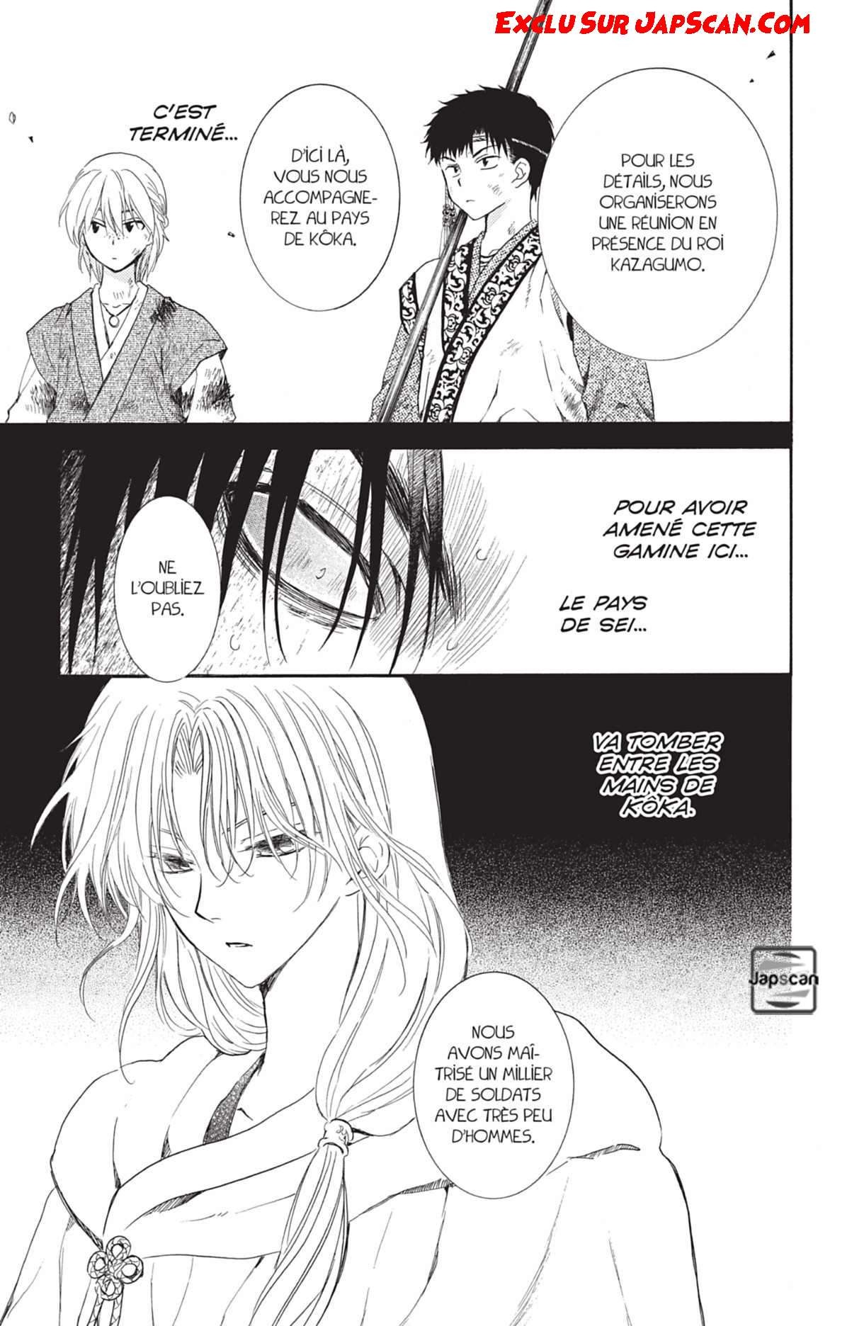 Read Akatsuki no Yona FR Manga Online