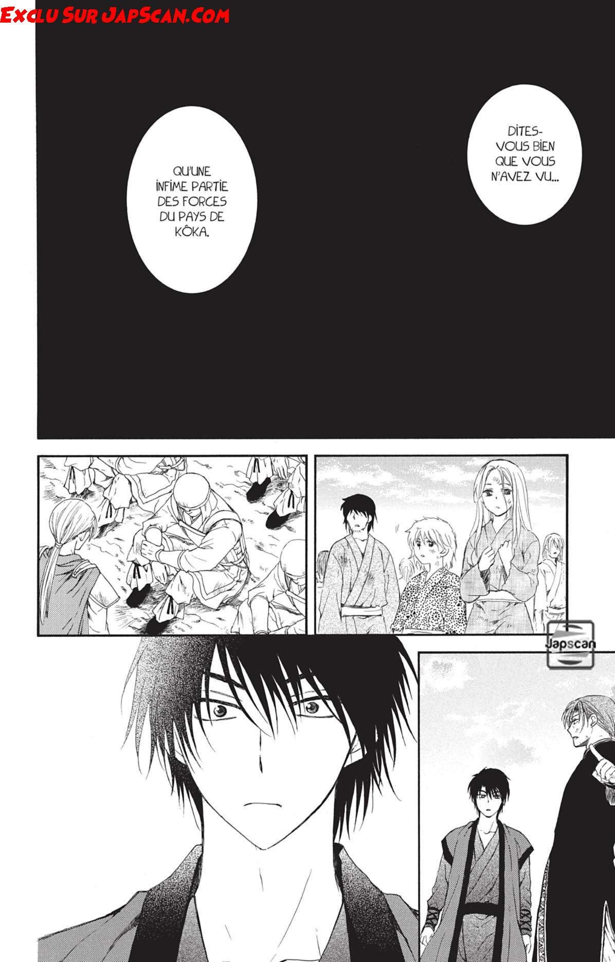 Read Akatsuki no Yona FR Manga Online