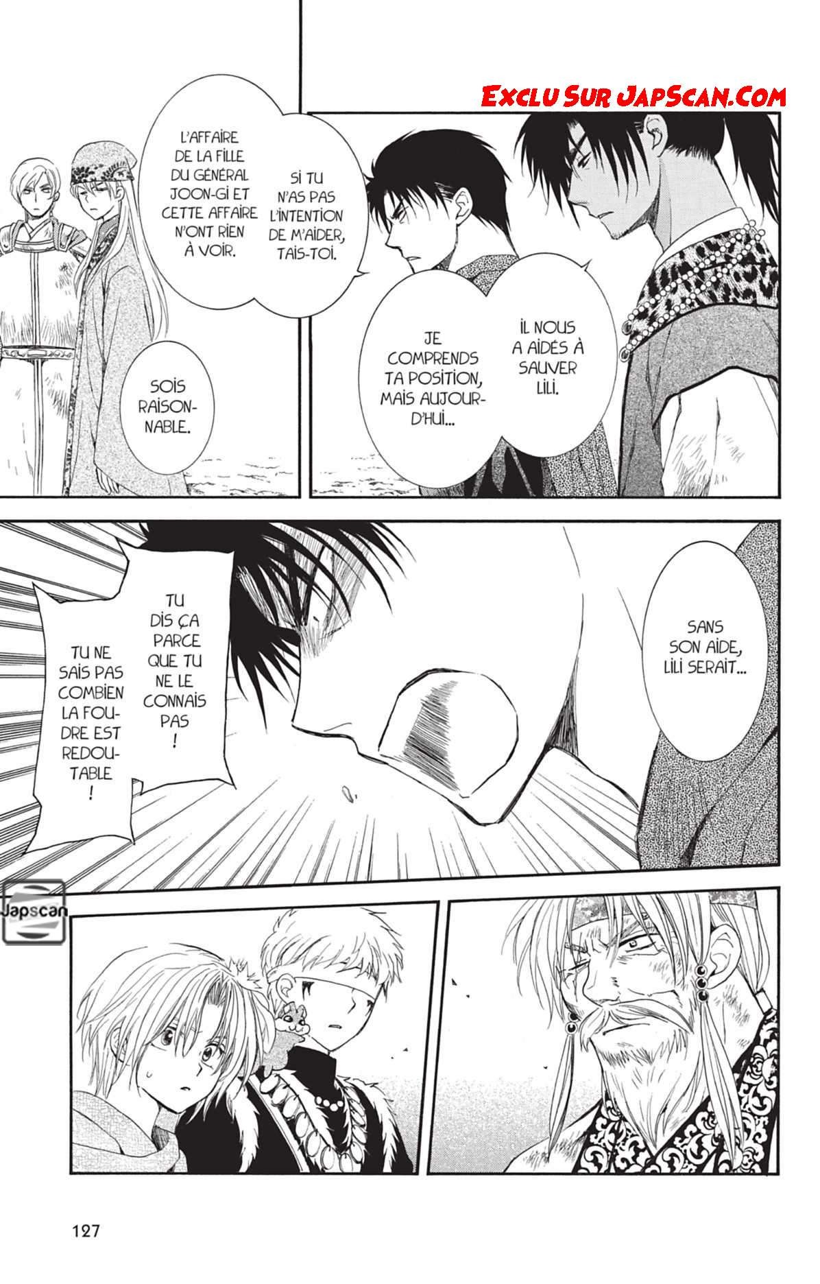 Read Akatsuki no Yona FR Manga Online