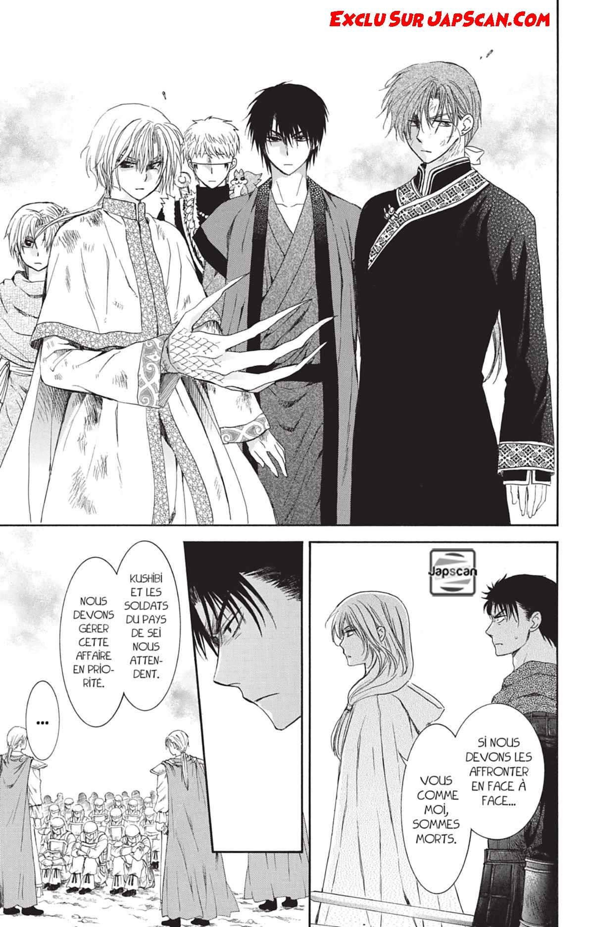 Read Akatsuki no Yona FR Manga Online