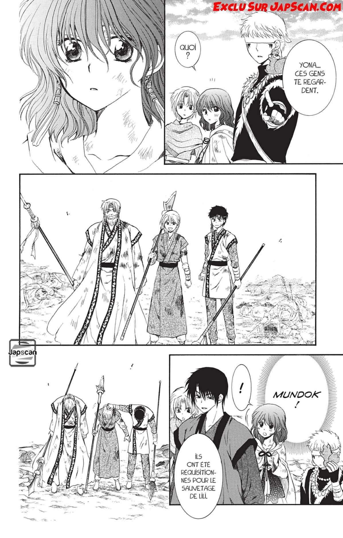 Read Akatsuki no Yona FR Manga Online