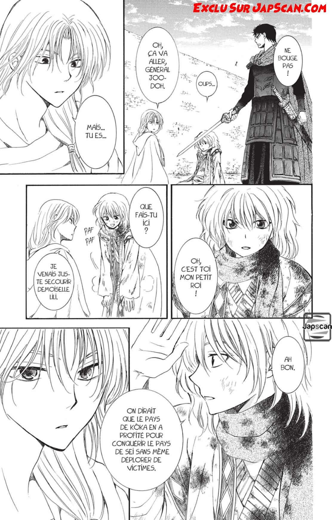 Read Akatsuki no Yona FR Manga Online