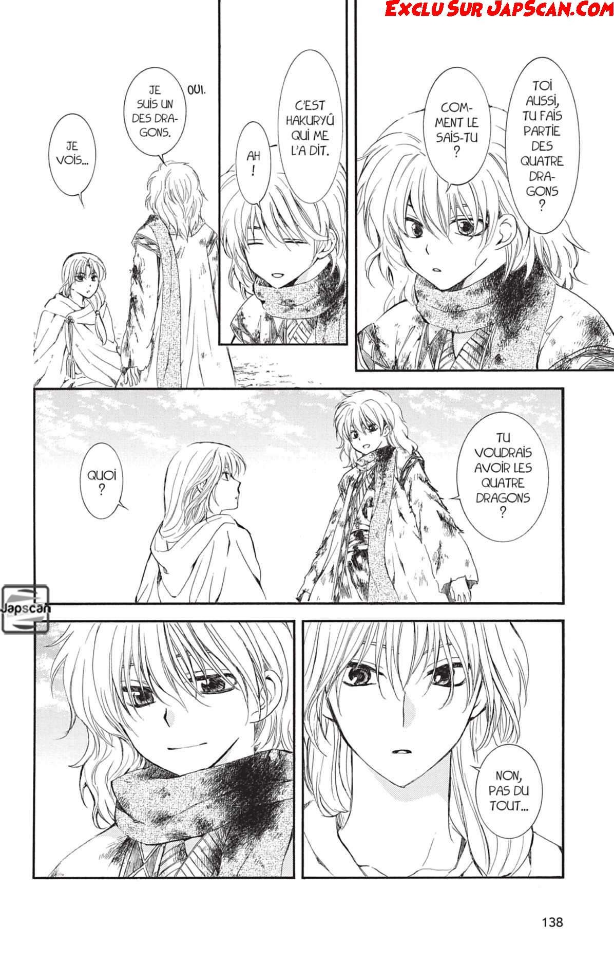 Read Akatsuki no Yona FR Manga Online