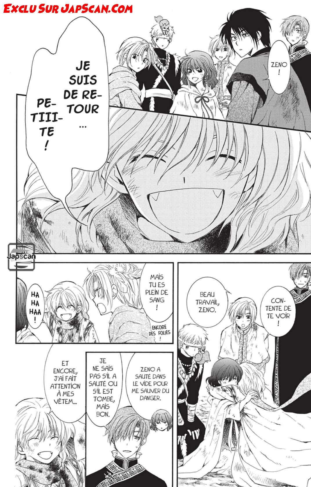 Read Akatsuki no Yona FR Manga Online