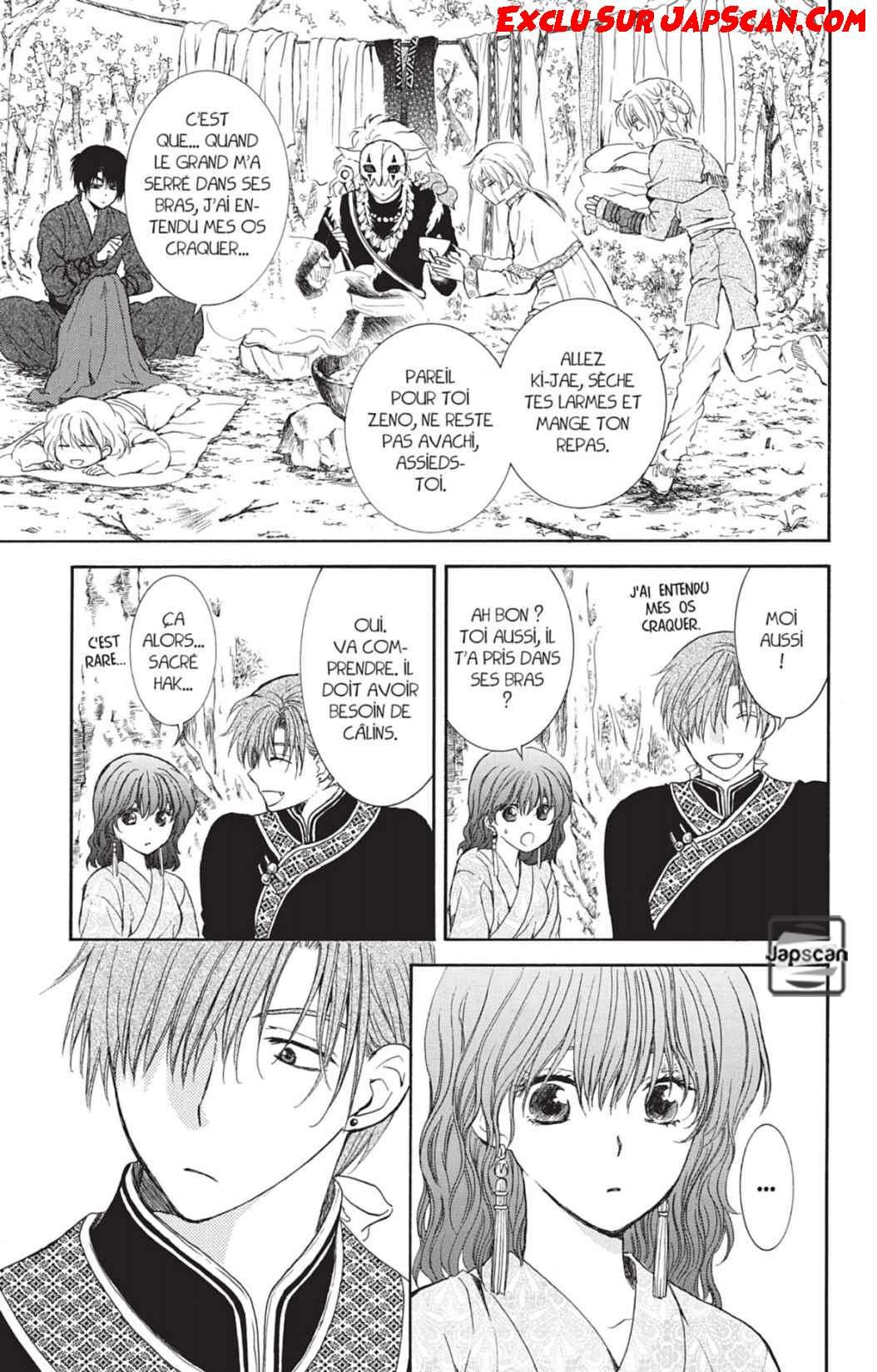 Read Akatsuki no Yona FR Manga Online