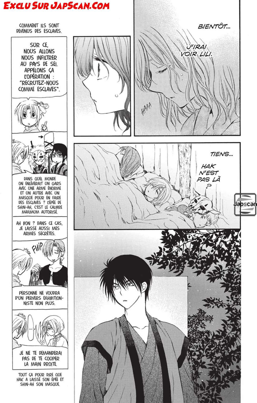 Read Akatsuki no Yona FR Manga Online